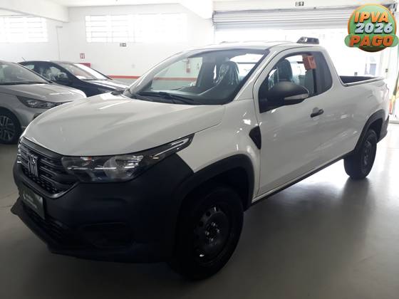 FIAT STRADA 1.3 FIREFLY FLEX ENDURANCE CS MANUAL
